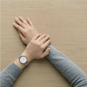 SKAGEN Hald silk mesh watch